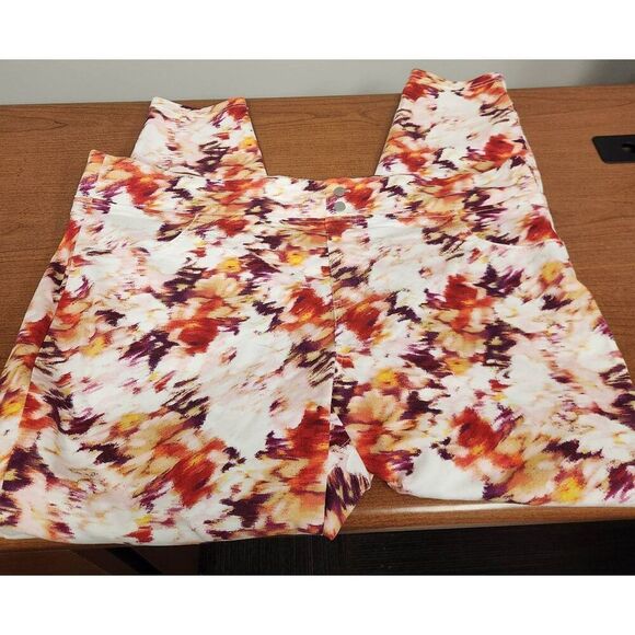 Terra & Sky Women's 3X (24W-26W) Printed Jeggings (R) - Picture 3 of 8